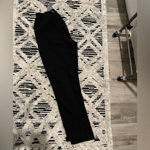 FIGS SMALL Black Yola Skinny Scrub Pants